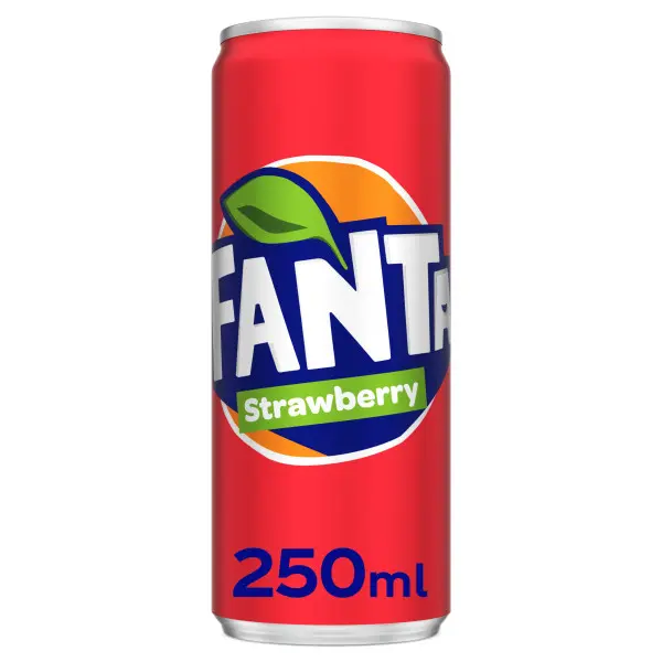 Fanta Strawberry Soft Drink  - view 1