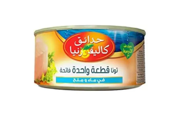 California Garden Light Tuna Water & Salt 185G - view 1