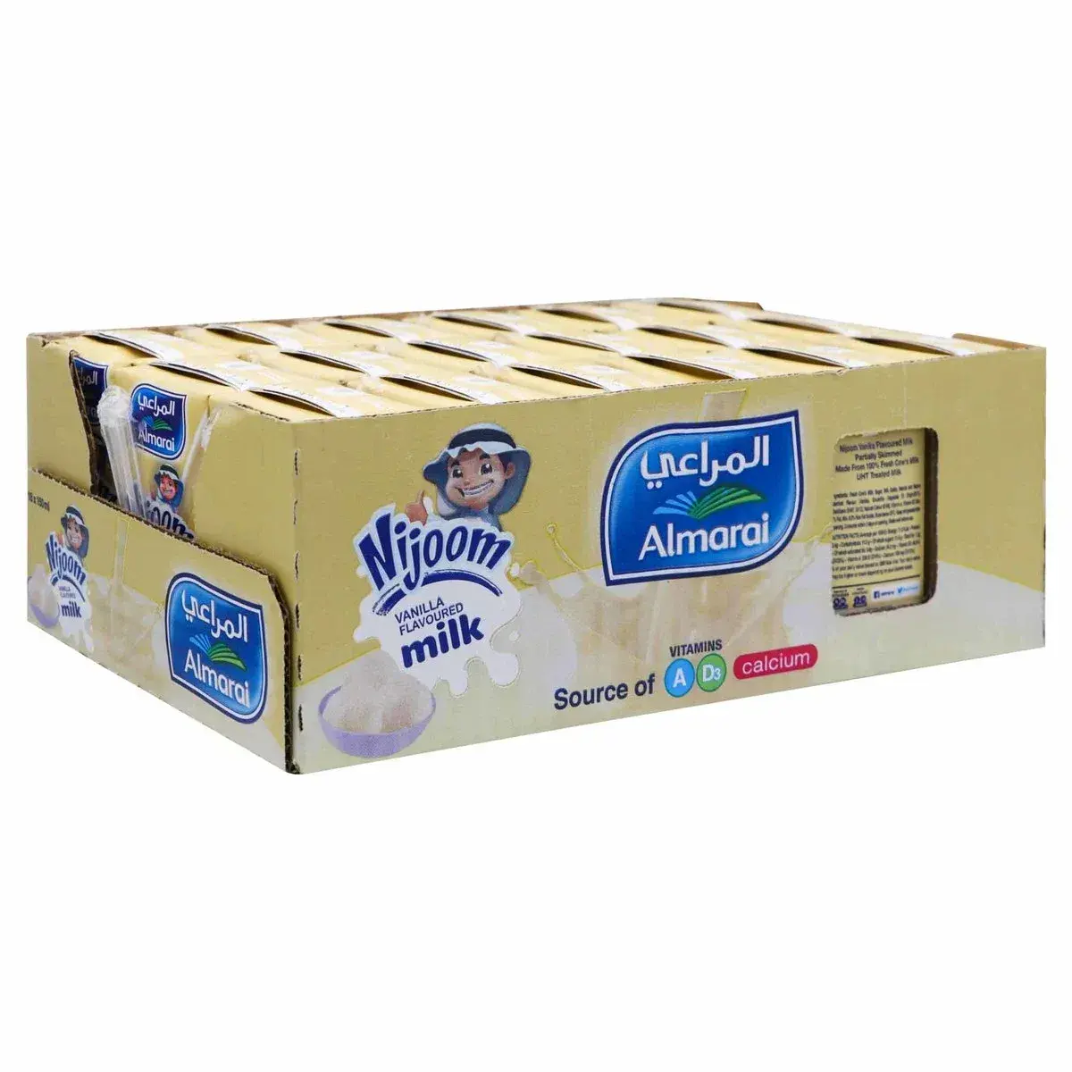 Almarai Vanilla Flavored Milk 18 pcs 150 ml - view 6