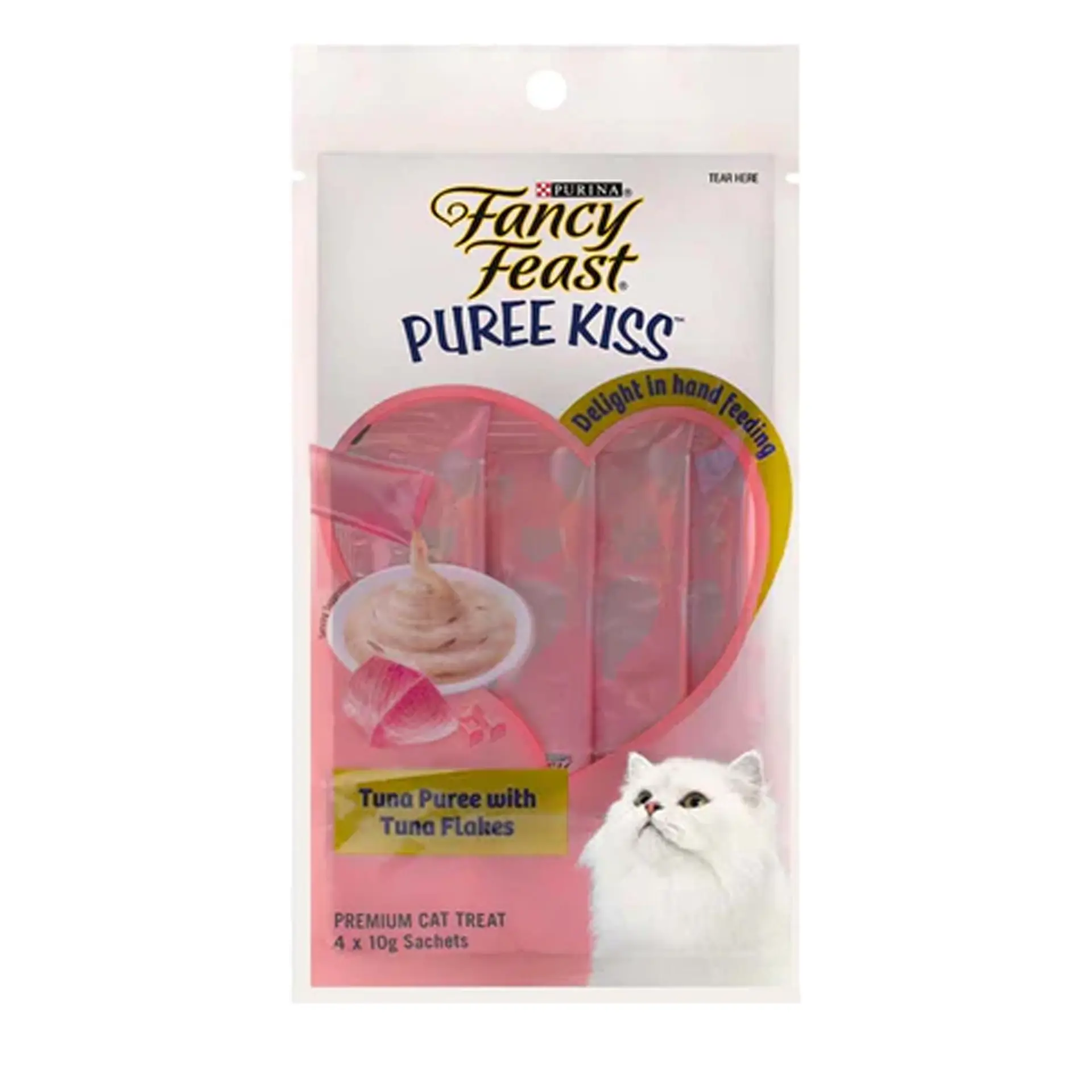 Purina Fancy Treats Cat Food Feast Tuna Flakes 40 gm - view 2