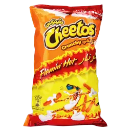 Cheetos Crunchy Flamin Hot Snacks 190G