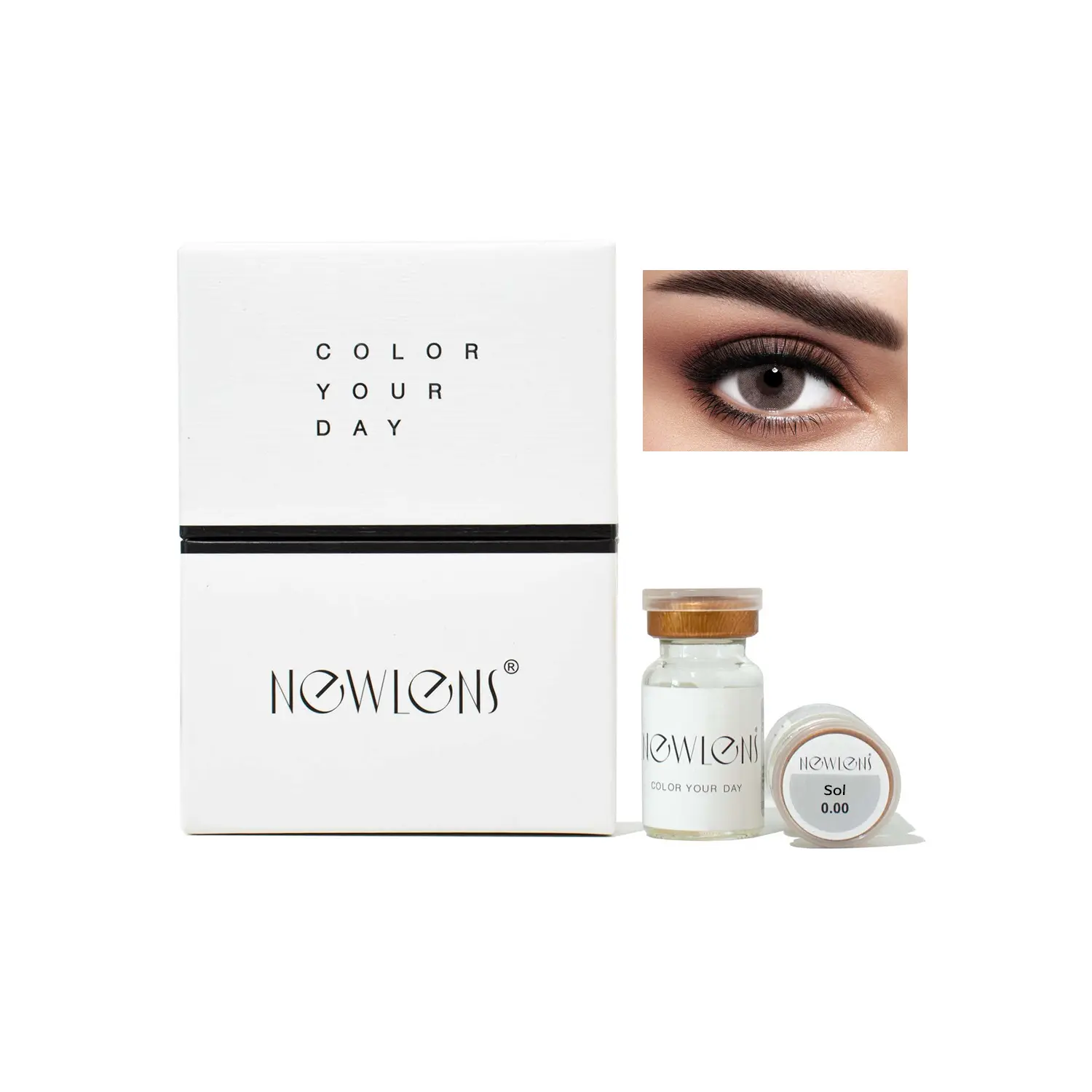 Newlens Contact Lenses Sol - view 2