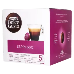 Nescafe Dolce Gusto Espresso 16'S 88 gm