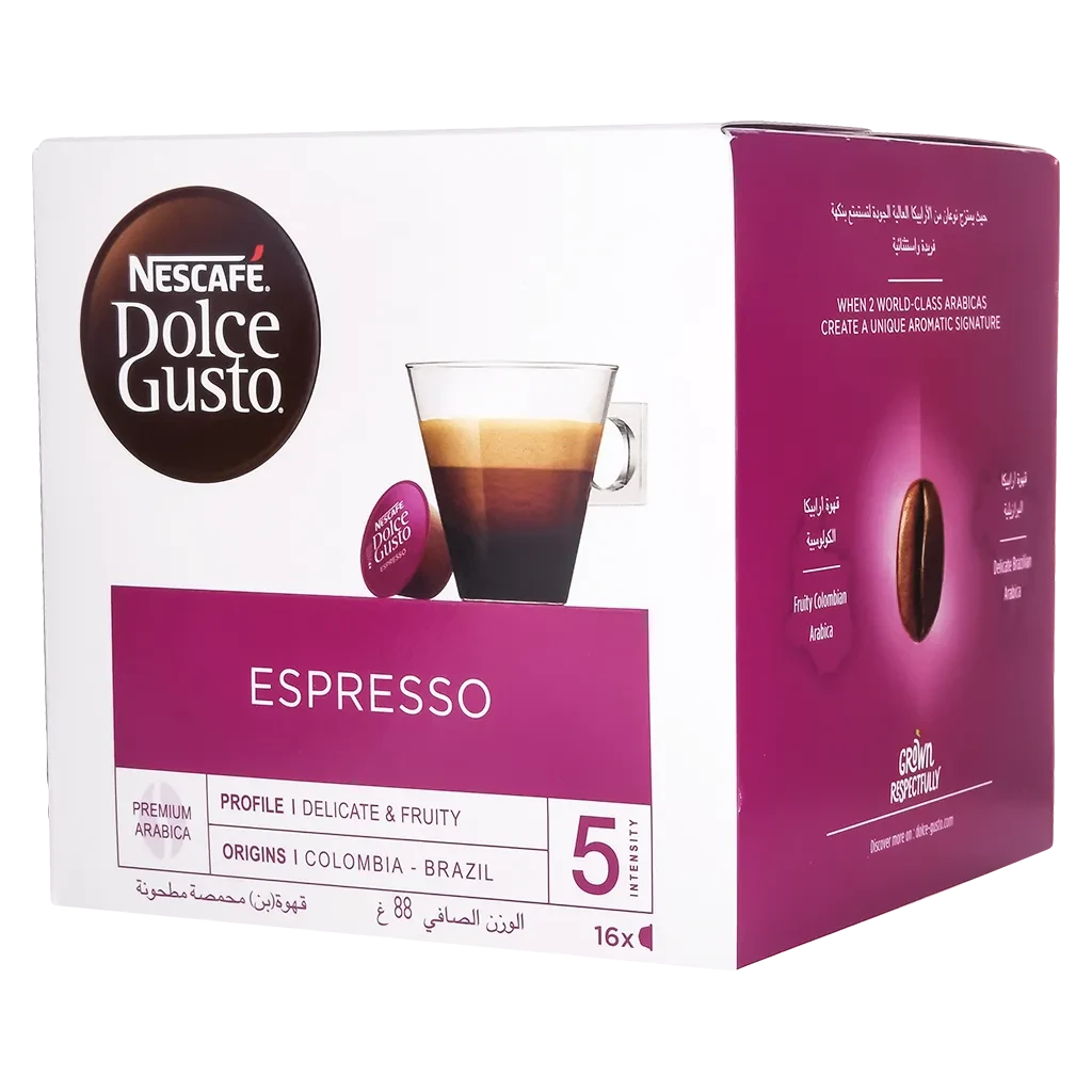 Nescafe Dolce Gusto Espresso 16'S 88 gm