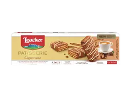 Loacker Patisserie Wafer With Cappuccino 100 gm