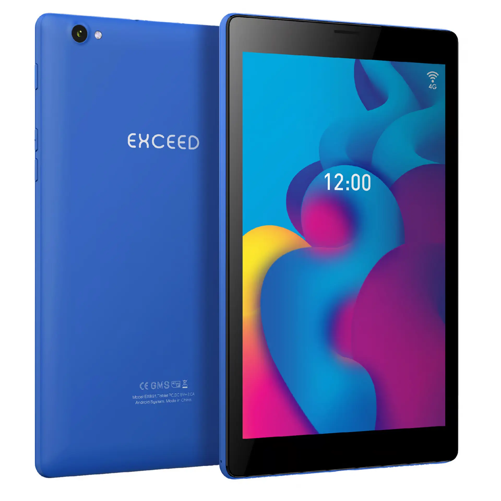  Exceed Ex8s1Tab 4G 3+32 Blue - view 2