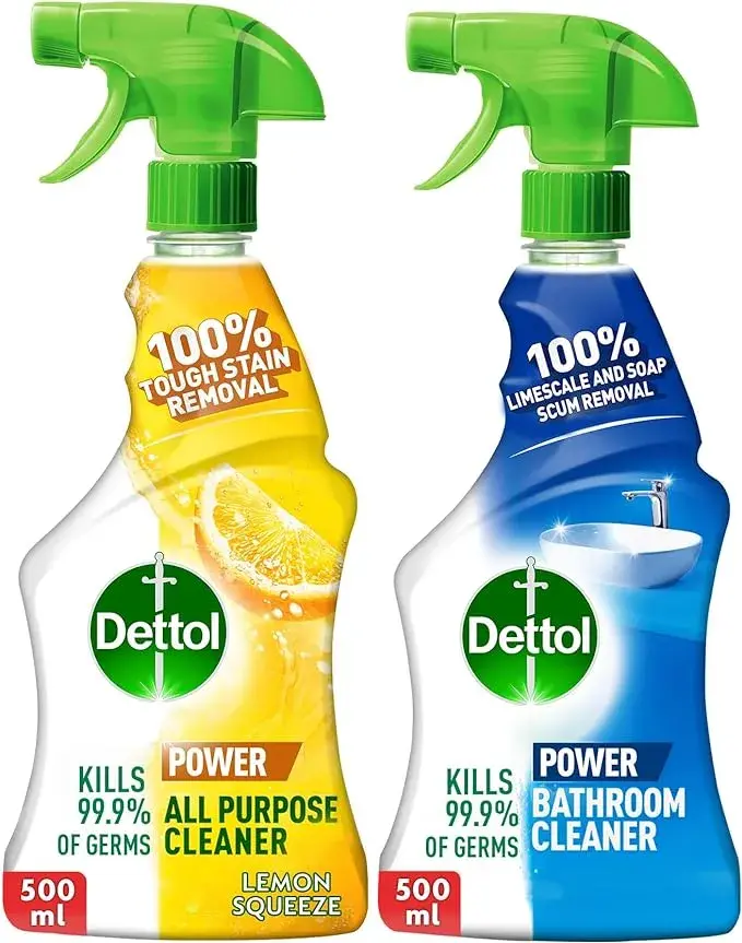 Dettol Trigger All Purpose Cleaner + Bathroom Cleaner 500ML - view 1
