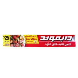 غلاف الماس الملتصق 250 قدم