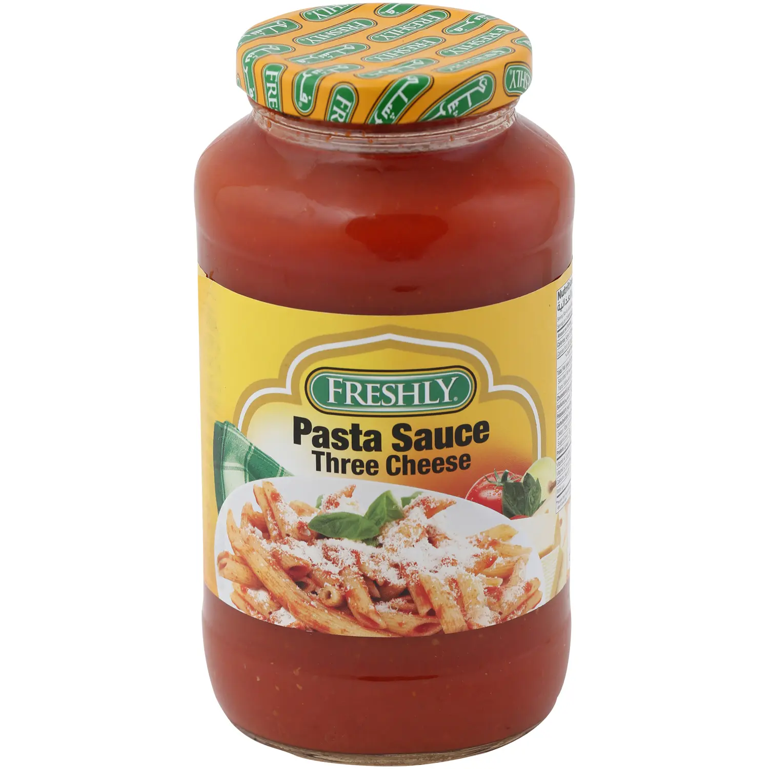 Freshly Pasta Sauce Three Cheese 680 gm - view 5