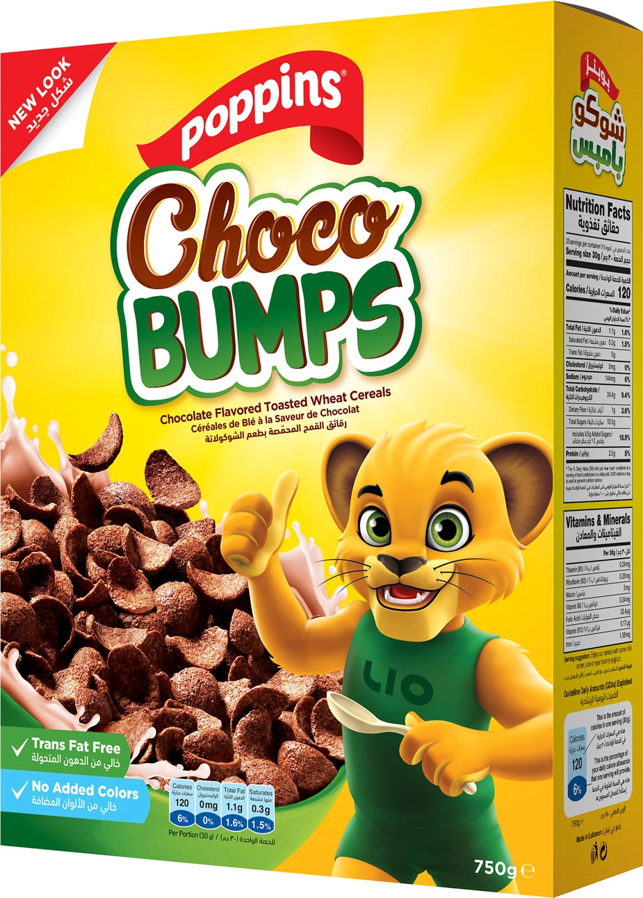Poppins Choco Bump 750 gm