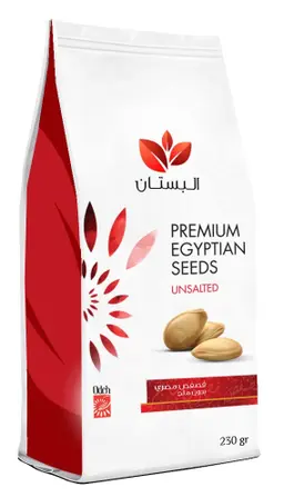 البستان فصفص مصري بدون ملح 230 جم