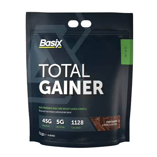 Basix Total Gainer Chocolate Chunk 15 lb - view 1