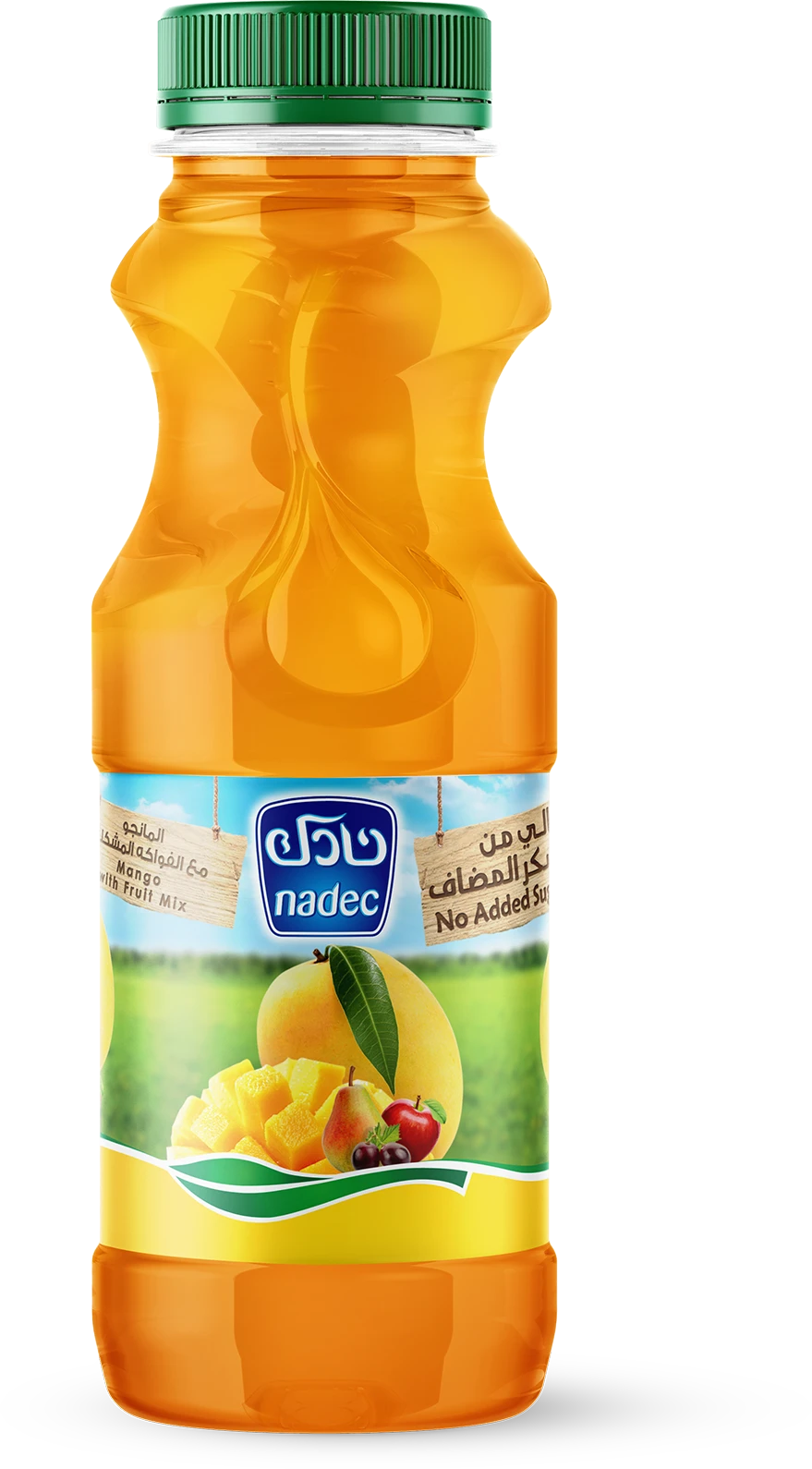 Nadec Mango Juice With Fruit Mix Nectar 300 Ml