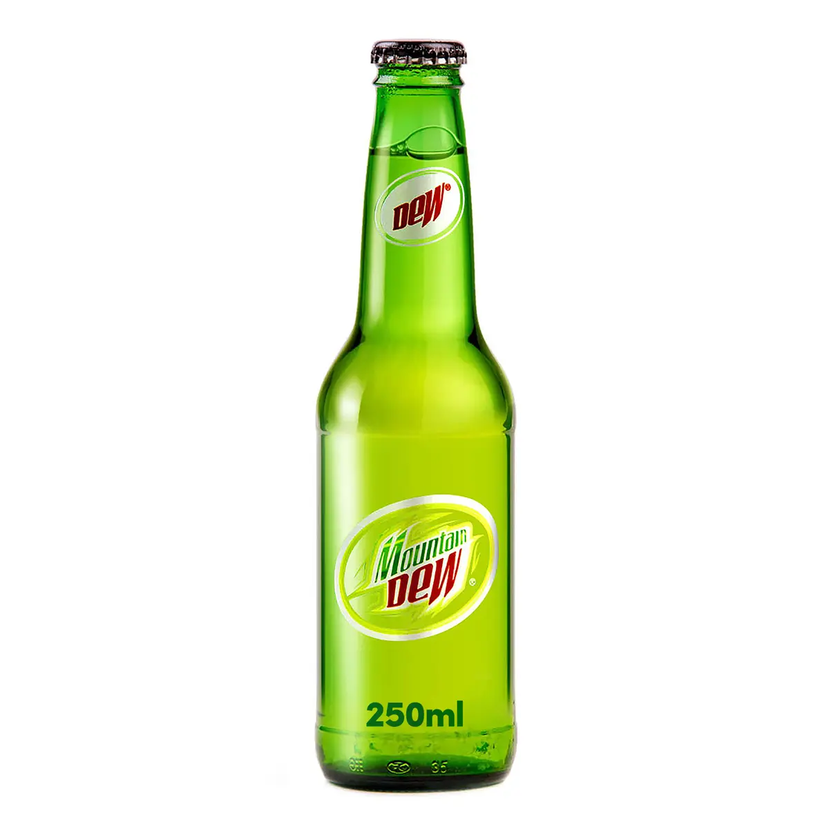 Mountain Dew Soft Drink Glass Bottle 250 ml - view 1