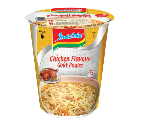 Indomie Cup Noodle Chicken Flavour 60 Gm