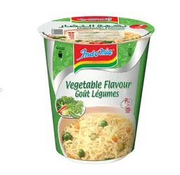 Indomie Cup Noodle Vegetable Flavour 60 Gm