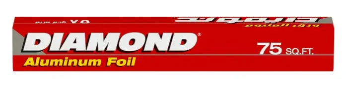 Diamond Aluminium Foil 75 Sq.Ft. - view 1