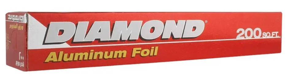 Diamond Aluminium Foil 200 Sq.Ft. - view 1