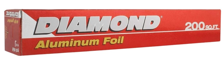 Diamond Aluminium Foil 200 Sq.Ft.