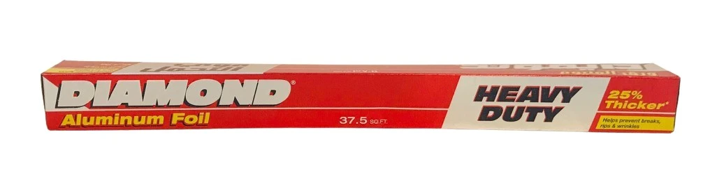 Diamond Aluminium Foil Heavy Duty 37.5 Sq.Ft.
