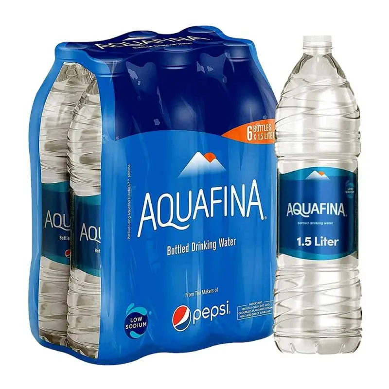 Aquafina Water 1.5LtrX6 - view 1