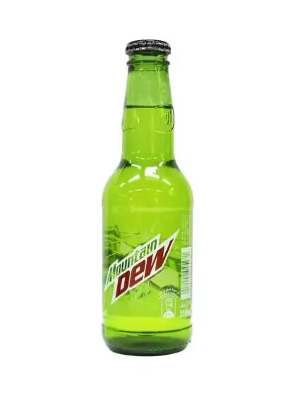Mountain Dew Soft Drink Glass Bottle 250 Ml - view 1
