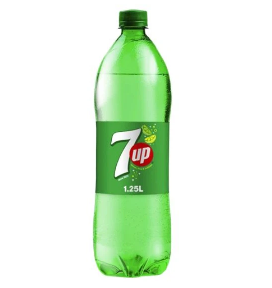 7 Up Soft Drink Pet 1.25 Ltr