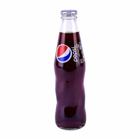 Pepsi Soft Drink Glass Bottle 250 Ml - view 1