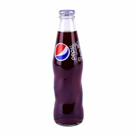 Pepsi Soft Drink Glass Bottle 250 Ml