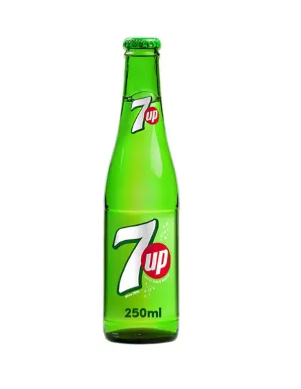 7 Up Soft Drink Glass Bottle 250 Ml - view 1