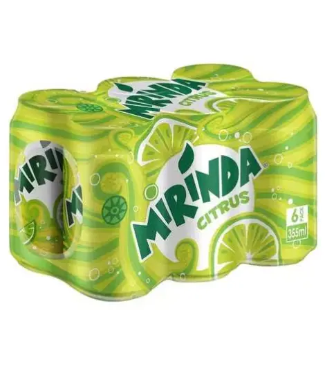 Mirinda Citrus Can 330 MlX6 - view 1