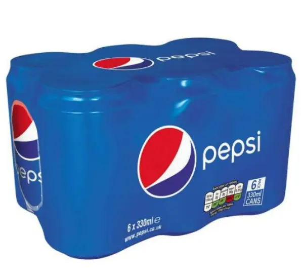 Pepsi Can 330 MlX6 - view 1