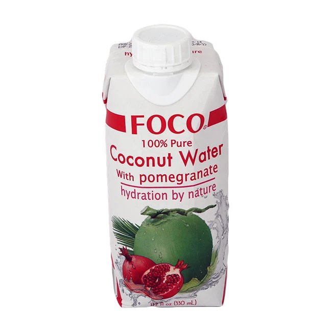 Foco Coconut Water With Pomegranate 330 Ml