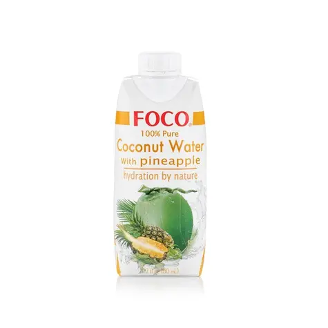 Foco Coconut Water Pineapple 330 Ml - view 1