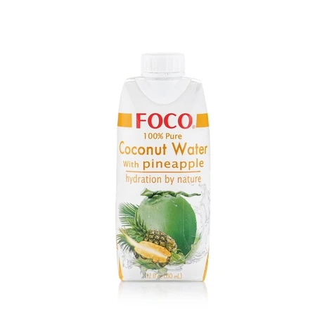 Foco Coconut Water Pineapple 330 Ml
