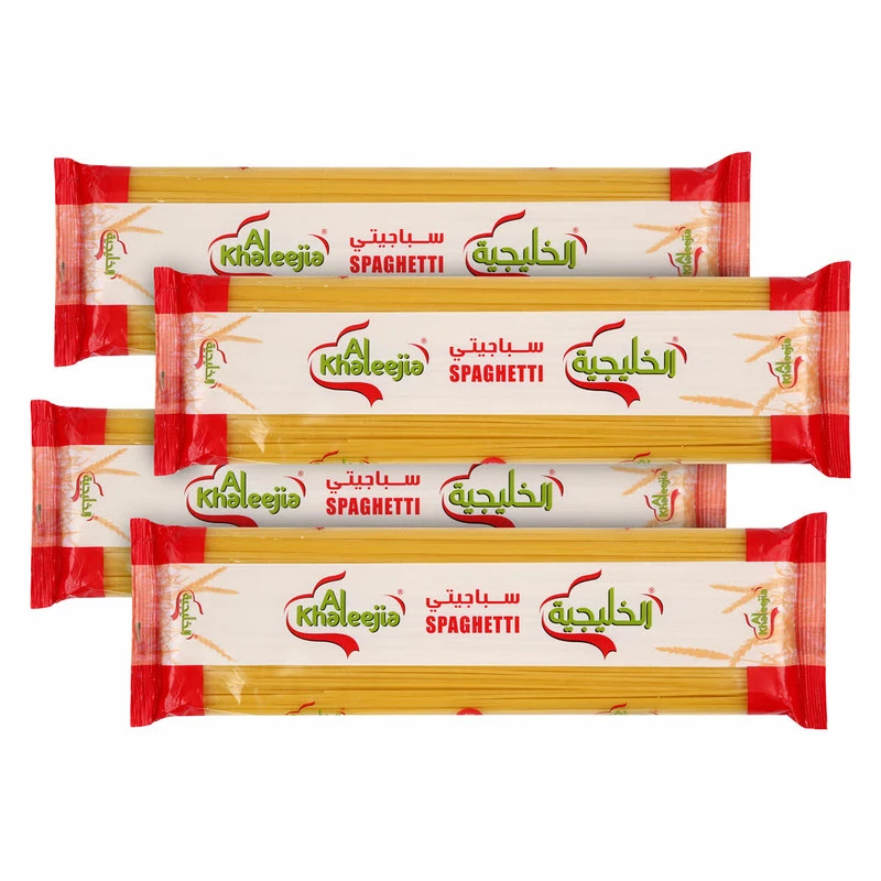 Al Khaleejia Spaghetti 400GmX4