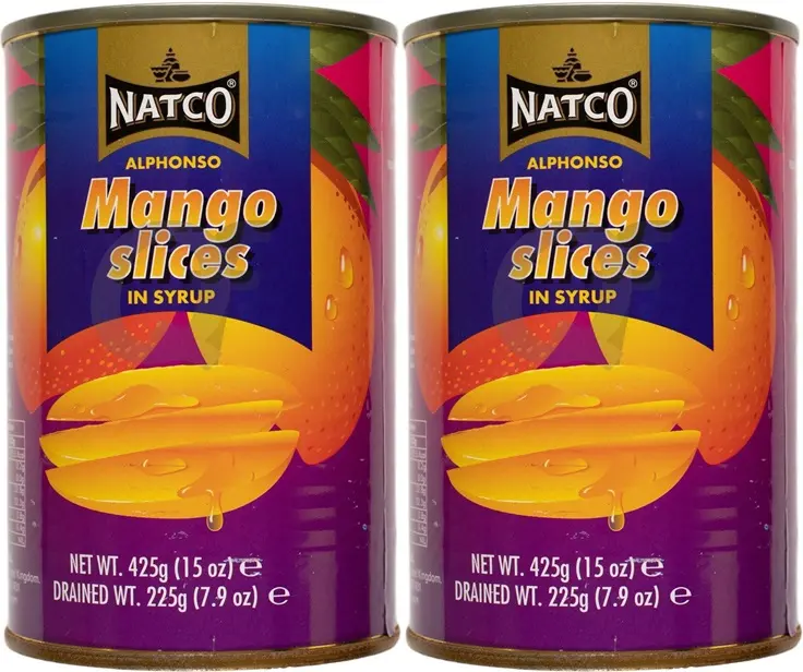 Natco Mango Slice 425GmX2 - view 1