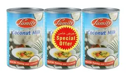 Family Coconut Milk 400MlX3