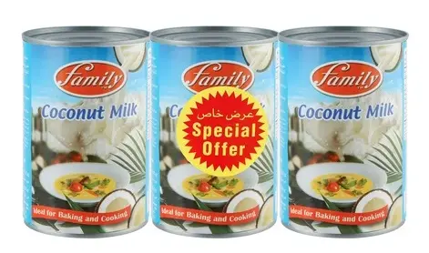 Family Coconut Milk 400MlX3 - view 1