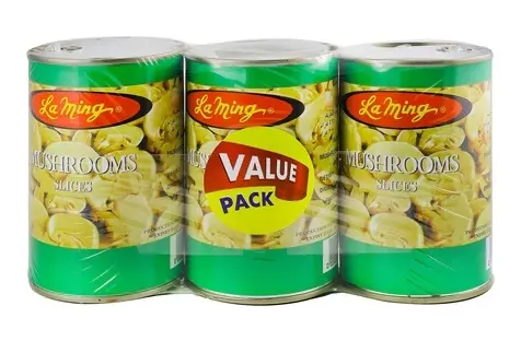 La Ming Mushroom Slices 425GmX3 - view 1