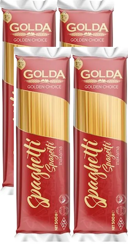 Golda Pasta Spaghetti 400GmX4 - view 1