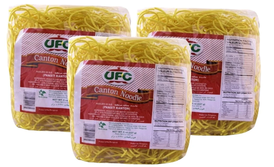 UFC Canton Noodle 227GmX3