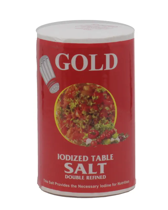 Gold Brand Iodized Salt 26 Oz - view 1