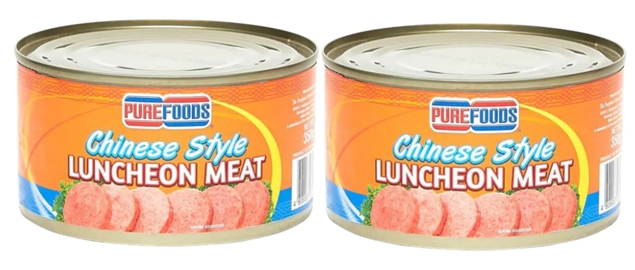 Purefoods Chinese Style Luncheon Meat 350GmX2