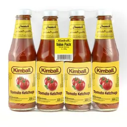 Kimball Tomato Ketchup 325GmX4