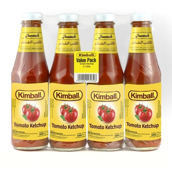 Kimball Tomato Ketchup 325GmX4