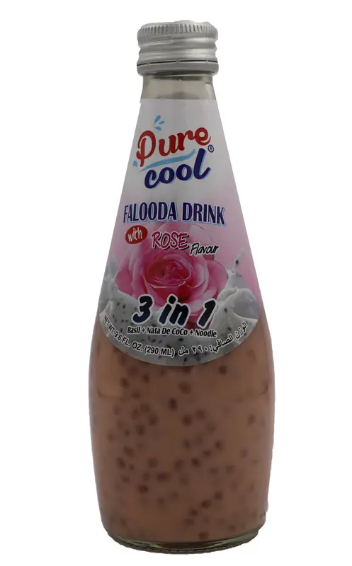 Pure Cool Falooda Drink Rose 290 Ml - view 1