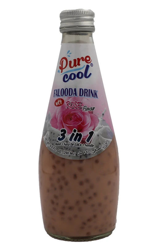 Pure Cool Falooda Drink Rose 290 Ml