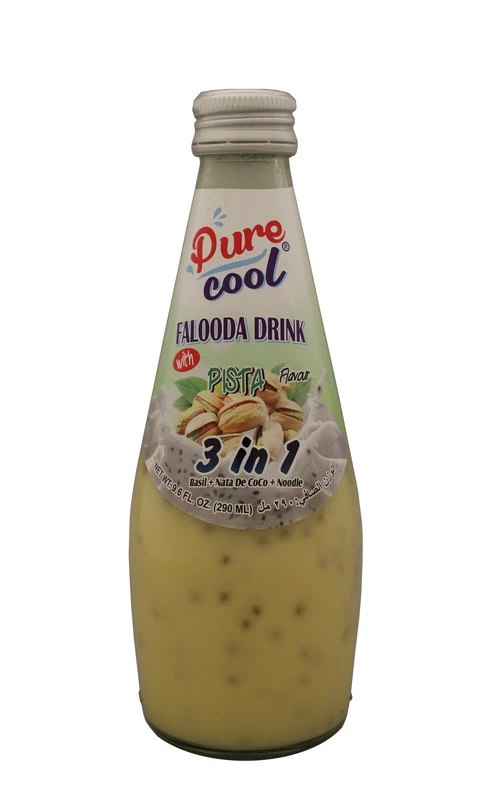 Pure Cool Falooda Drink Pistachio 290 Ml