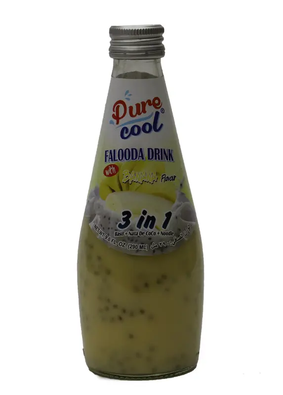 Pure Cool Falooda Drink Banana 290 Ml - view 1